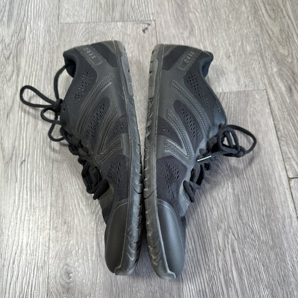 Xero Shoes HFS Mens Size 10.5 Barefoot Minimalist Sneakers Triple Black main image 6